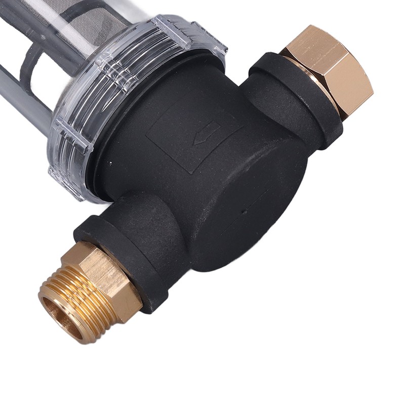 Garden Hose Filter for Pressure Washer Inlet Water Inline Sediment