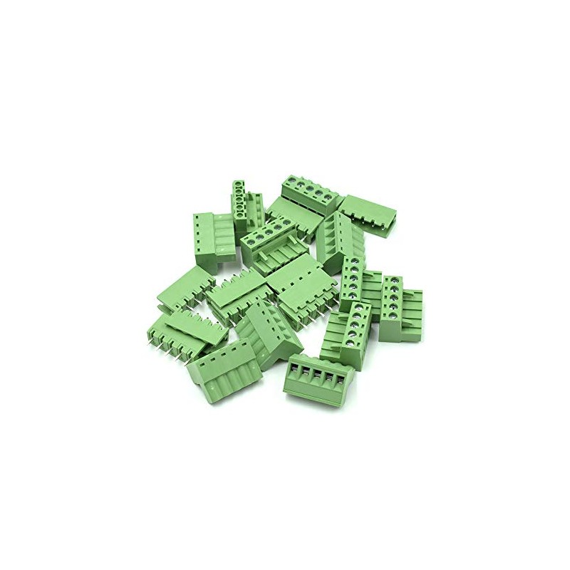 5Pin 5.08mm 2EDG Audio & Video Accessories Straight Pin Female