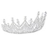 Women Wedding Crown Exquisite Rhinestone Bride Crown Hair Accessories for