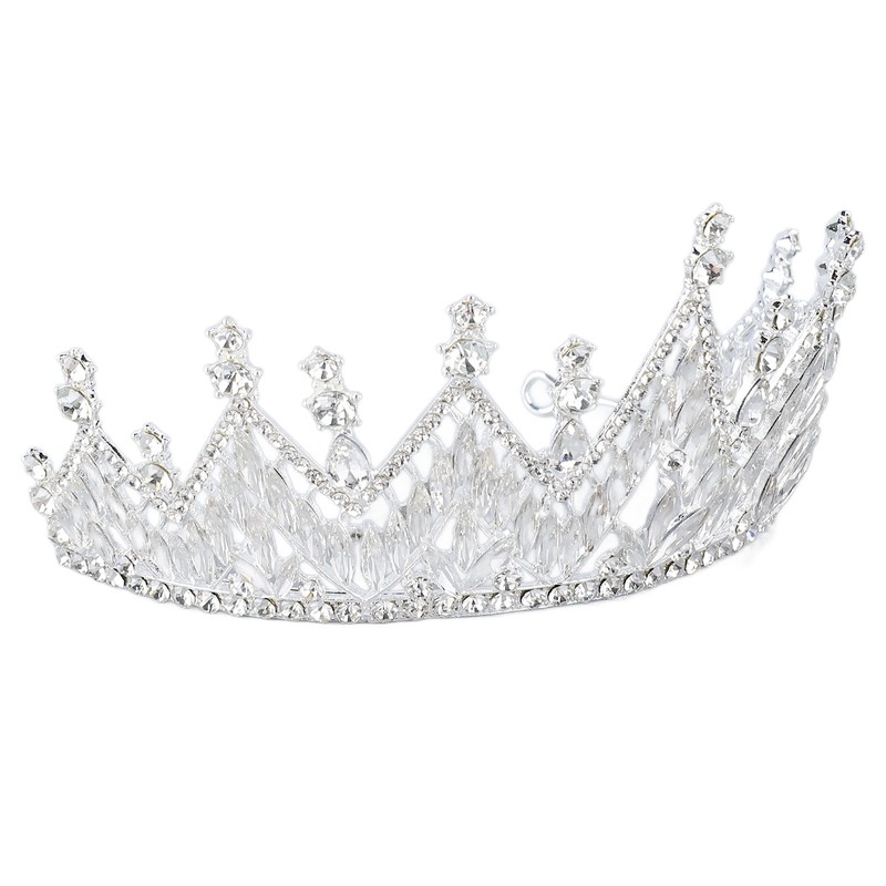 Women Wedding Crown Exquisite Rhinestone Bride Crown Hair Accessories for