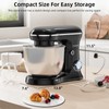 Electric Stand Mixer,10 Speeds Tilt-Head Food Mixer, 3-IN-1 Kitchen Mixer