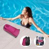 Aletas Cortas De Buceo Antideslizantes Para Hombres Mujeres Rosa roja