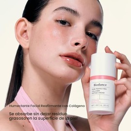 BIODANCE Pore Perfecting Collagen Peptide Cream, Hydrating, Plumping, Pore Care, Firming Facial Moisturizer, Korean Skin Care | 1.69 fl. oz.