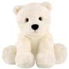 Bearington Everest The Polar Bear Stuffed Animal - 10.5" Soft