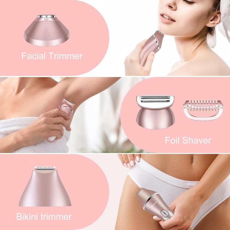 Hatteker Women's exclusive shaver