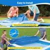 Ｂｅｓｇａ Pool Cover Rectangle Swimming Pool Cover Pool Tarp Dustproof