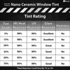 BOGAR TECH DESIGNS - Premium Nano Ceramic Precut Window Tint