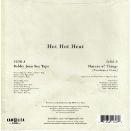 Hot Hot Heat Nature Of Things Vinyl EP Red 2016 RSD Exclusive /1550 Brand New