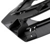 HECASA Fog Light Bezel Compatible with 2016-2017 Ford Explorer &
