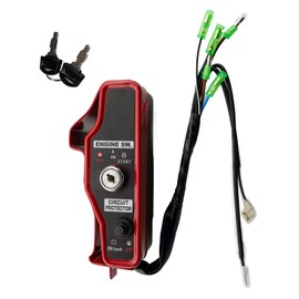 HZ Ignition Switch Control Box with Key for Honda GX610 GX620 GX670 Engines