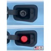 Cap & Shield 2.5inch ID, Capless Gas Cap Dirt, Water