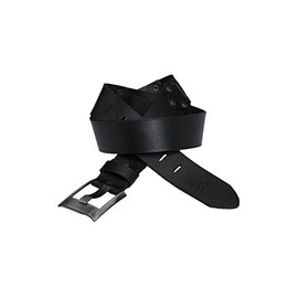 Cipo & Baxx C-2163 Men's Genuine Leather Belt, black