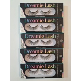 Salon Perfect 5 Salon Perfect Cloud 9 Dreamie Lash False Eyelashes, Wispie Natural Fake Lashes
