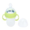 Baby Cereal Bottle Silicone Unisex Baby Squeeze Cereal Feeding Flow