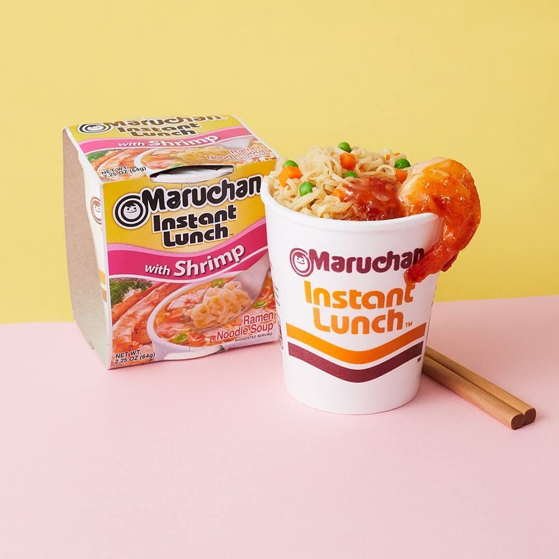 Maruchan Ramen Instant Lunch Variety, 6 Flavors, 2.25 oz (Pack