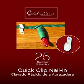 Celebrations Clip Nail-in 25CT