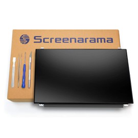 SCREENARAMA New Screen Replacement for Dell Precision 3530 P60F002, HD 1366x768, Matte, LCD LED Display with Tools
