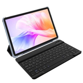 10 Inch 8GB 128GB 5g Wifi Allwinner with Pen and Keyboard IPS Gaming Educational Business Tableta Tab Android Tablette PC Tabletcolor: Gray, hard drive capacity: 128GB, rear camera: 8MP, ram: 8g, front camera: 2MP