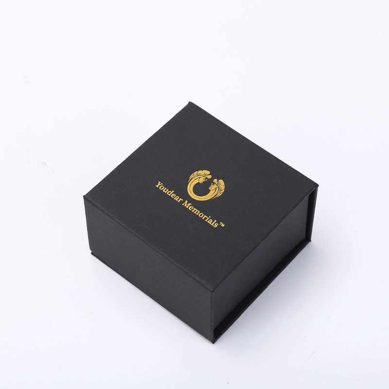 Youdear Memorials Small Urn for Human Ashes - 5cm Handmade
