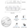 SOULWIT Cable Holder Clips, 3-Pack Cable Management Cord Organizer Clips
