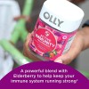 Olly Gummy Active Immunity Elderberry 45 Gummies Sabor Berry