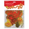 Beistle Chinese Dragon Photo Prop Backdrop, 36" Long - Lunar