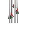 Cardinal Wind Chime with Cardinal Charms