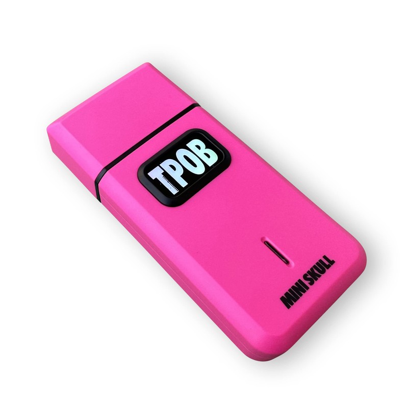 TPOB Mini Skull Single Shaver Compact Design That can fit