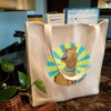 GRAPHICS & MORE Scooby-Doo Character Grocery Travel Reusable Tote Bag,
