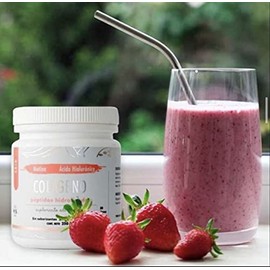 Colágeno hidrolizado en polvo - Péptidos bioactivos especializados adicionados con Vitamina E, D y Ácido Hialurónico - SKIN - 250 g