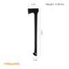 Fiskars 28" Chopping Axe - Ultra-Sharp Blade for Felling Trees