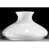 B&P Lamp® 10" Fitter Opal White Glass Tam-O-Shanter Style Student