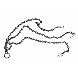 Tildenet 400mm/ 16-inch 3-Leg Hanging Basket Chain