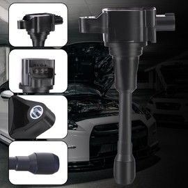 AITAOTAO Car Ignition Coil for Nissan 22448-JA00C 22448-ED000 22448-1KT0A Serena C25 CC25 X-Trail T31 TNT31 Elgrand TE52 TNE52 Cube YZ11 NZ12 z12 du Alice J10 NJ10 KJ10 Notebook E11 NE11 ZE11 E12 NE12