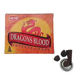 HEM Incense Dragon Blood Cone Set of 3