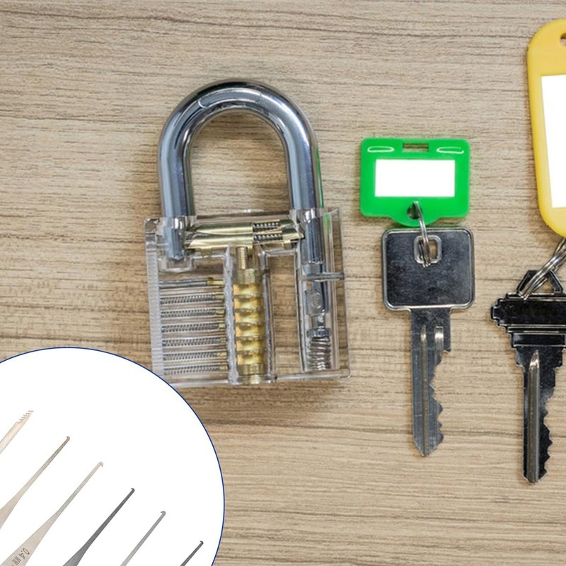 Locksmith Tools, Key Extractor, Tap Puller Set, Broken Key Puller,