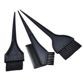 minkissy 5PCS Hair Dyeing Tools Set Professional Hair Coloring Board Mixing Bowl Brushes Durable Washable Accessories for Home and Shop