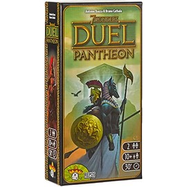 Hobby Japan Card Game 7 Wonders of the World: Duel Expansion Set, Pantheon, Multilingual Edition