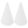 Sosoport 2pcs Wire Antenna Jig for Electroculture Gardening Coil Winding
