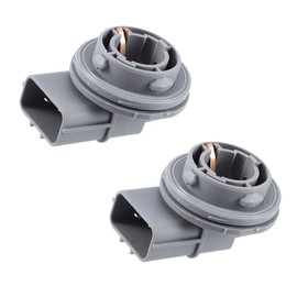 2PCS Turn Signal Socket Fit for Kia Forte 2019-2021, Car Light Bulb Socket Replace 92164-M7000 Front Left Right