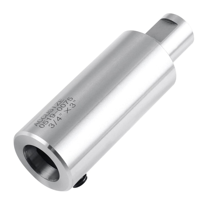 Accusize Industrial Tools 3''/75mm Extension for 3/4'' Weldon Shank Annular