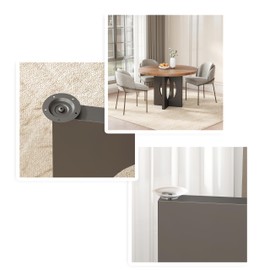 FUSHIAIPTC Heavy Duty Dining Table Base, 30 Inch Metal Table Leg, Modern Reinforced Steel Office Table Base, Glass, Wood and Marble Table Tops are All Adaptable