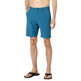 Billabong Crossfire Slub Mid 19" Hybrid Shorts Deep Blue 38