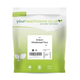 yourhealthstore Premium Einkorn Wholewheat Flour 1kg