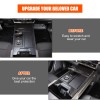 Carworld66 For Hummer EV 2024+ Carbon Fiber Interior Center Control