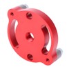 Wood Panel Hole Puncher Aluminum Alloy Center Punching Gauge Woodworking