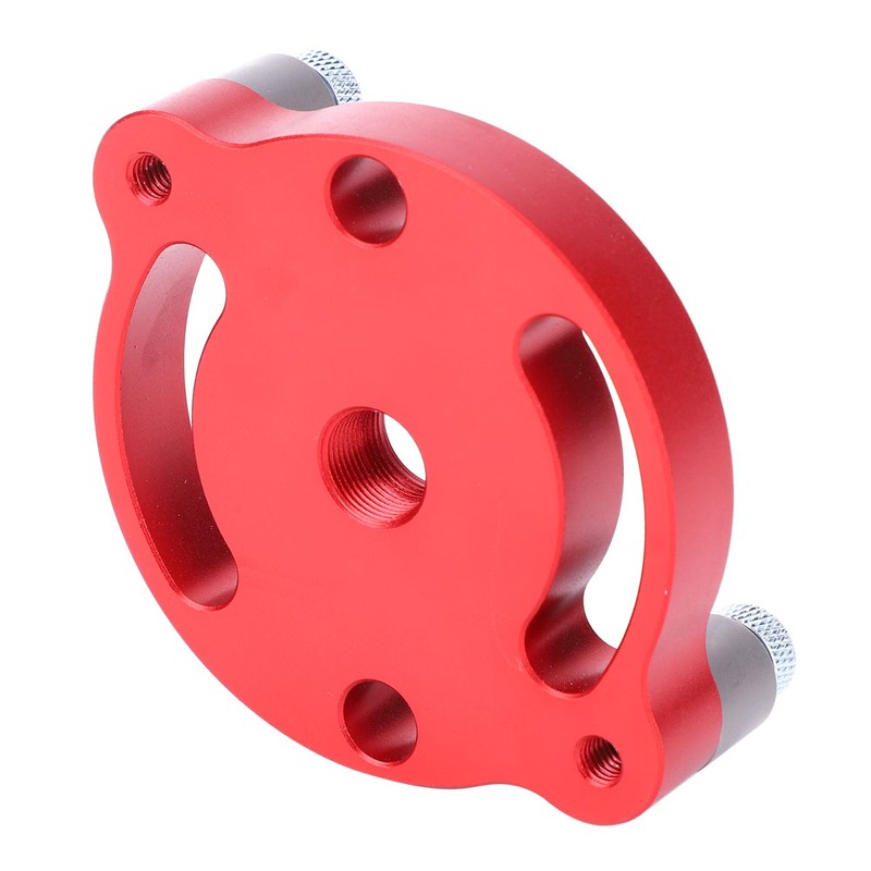 Wood Panel Hole Puncher Aluminum Alloy Center Punching Gauge Woodworking