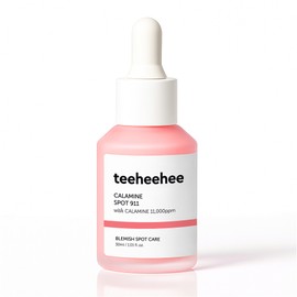 Tee hee hee Charmzone Tihihi Calamine Emergency Calming Serum 30ml / 참존 티히히 칼라민 긴급진정 세럼 30ml