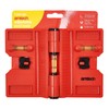 Amtech P4875 Adjustable Post Level, Magnetic and Durable with 3