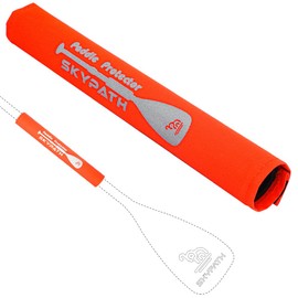 Skypath Paddle Float- Kayak Accessory for Paddle, SUP Board Accessory, High Density Foam, Adjustable EVA w/Hook & Loop Closure, Buoyancy, Kayak Flotation- Kayaks, Stand up Paddle Board